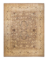One-of-a-Kind Imported Hand-knotted Area Rug  - Brown, 10' 2" x 13' 6" - Modern Rug Importers