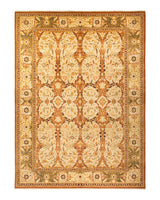 One-of-a-Kind Imported Hand-knotted Area Rug  - Brown, 10' 3" x 13' 10" - Modern Rug Importers
