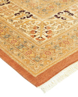 One-of-a-Kind Imported Hand-knotted Area Rug  - Brown, 10' 3" x 13' 4" - Modern Rug Importers
