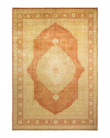 One-of-a-Kind Imported Hand-knotted Area Rug  - Brown, 10' 3" x 14' 3" - Modern Rug Importers