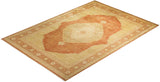 One-of-a-Kind Imported Hand-knotted Area Rug  - Brown, 10' 3" x 14' 3" - Modern Rug Importers
