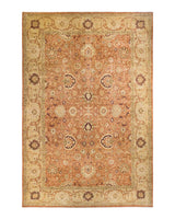 One-of-a-Kind Imported Hand-knotted Area Rug  - Brown, 11' 10" x 17' 10" - Modern Rug Importers