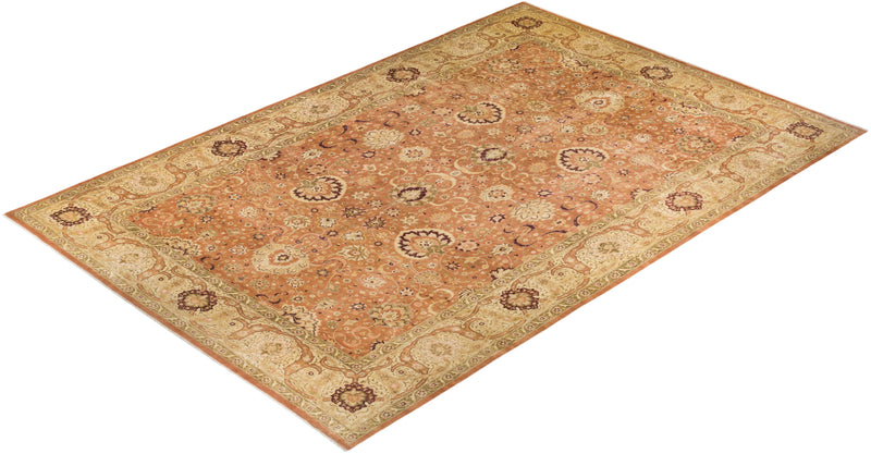 One-of-a-Kind Imported Hand-knotted Area Rug  - Brown, 11' 10" x 17' 10" - Modern Rug Importers