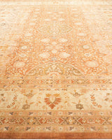 One-of-a-Kind Imported Hand-knotted Area Rug  - Brown, 12' 1" x 17' 5" - Modern Rug Importers