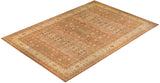 One-of-a-Kind Imported Hand-knotted Area Rug  - Brown, 12' 1" x 17' 5" - Modern Rug Importers