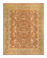 One-of-a-Kind Imported Hand-knotted Area Rug  - Brown, 12' 3" x 15' 3" - Modern Rug Importers