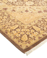 One-of-a-Kind Imported Hand-knotted Area Rug  - Brown, 3' 10" x 6' 1" - Modern Rug Importers