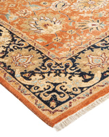 One-of-a-Kind Imported Hand-knotted Area Rug  - Brown, 4' 2" x 6' 1" - Modern Rug Importers