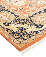 One-of-a-Kind Imported Hand-knotted Area Rug  - Brown, 5' 10" x 8' 8" - Modern Rug Importers