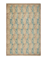 One-of-a-Kind Imported Hand-knotted Area Rug  - Brown, 5' 2" x 7' 8" - Modern Rug Importers