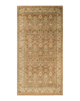 One-of-a-Kind Imported Hand-knotted Area Rug  - Brown, 6' 0" x 11' 10" - Modern Rug Importers