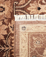One-of-a-Kind Imported Hand-knotted Area Rug  - Brown,  6' 0" x 6' 1" - Modern Rug Importers