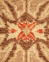 One-of-a-Kind Imported Hand-knotted Area Rug  - Brown, 6' 0" x 9' 3" - Modern Rug Importers