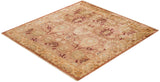 One-of-a-Kind Imported Hand-knotted Area Rug  - Brown, 6' 1" x 6' 3" - Modern Rug Importers