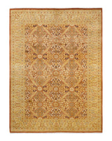 One-of-a-Kind Imported Hand-knotted Area Rug  - Brown, 6' 1" x 8' 1" - Modern Rug Importers