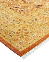 One-of-a-Kind Imported Hand-knotted Area Rug  - Brown, 6' 1" x 8' 1" - Modern Rug Importers