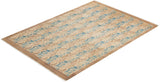 One-of-a-Kind Imported Hand-knotted Area Rug  - Brown, 6' 1" x 8' 7" - Modern Rug Importers