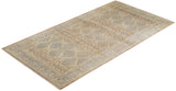 One-of-a-Kind Imported Hand-knotted Area Rug  - Brown, 6' 3" x 11' 8" - Modern Rug Importers