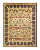 One-of-a-Kind Imported Hand-knotted Area Rug  - Brown, 7' 9" x 10' 1" - Modern Rug Importers