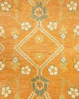 One-of-a-Kind Imported Hand-knotted Area Rug  - Brown, 8' 0" x 10' 2" - Modern Rug Importers