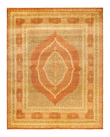 One-of-a-Kind Imported Hand-knotted Area Rug  - Brown,  8' 1" x 10' 2" - Modern Rug Importers