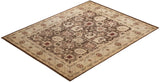 One-of-a-Kind Imported Hand-knotted Area Rug  - Brown, 8' 1" x 10' 4" - Modern Rug Importers