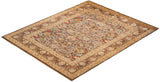 One-of-a-Kind Imported Hand-knotted Area Rug  - Brown, 8' 1" x 9' 10" - Modern Rug Importers
