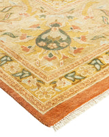 One-of-a-Kind Imported Hand-knotted Area Rug  - Brown, 8' 10" x 12' 5" - Modern Rug Importers