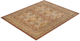 One-of-a-Kind Imported Hand-knotted Area Rug  - Brown,  8' 2" x 10' 2" - Modern Rug Importers