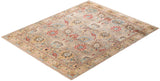 One-of-a-Kind Imported Hand-knotted Area Rug  - Brown,  8' 2" x 10' 3" - Modern Rug Importers