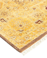 One-of-a-Kind Imported Hand-knotted Area Rug  - Brown,  8' 2" x 13' 10" - Modern Rug Importers