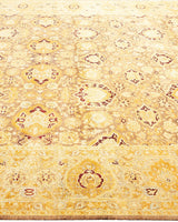 One-of-a-Kind Imported Hand-knotted Area Rug  - Brown,  8' 2" x 13' 10" - Modern Rug Importers