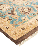 One-of-a-Kind Imported Hand-knotted Area Rug  - Brown, 8' 3" x 10' 4" - Modern Rug Importers
