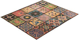 One-of-a-Kind Imported Hand-knotted Area Rug  - Brown, 8' 3" x 9' 7" - Modern Rug Importers