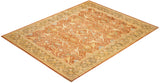 One-of-a-Kind Imported Hand-Knotted Area Rug  - Brown, 8' 4" x 10' 4" - Modern Rug Importers