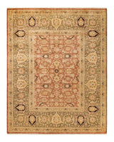 One-of-a-Kind Imported Hand-knotted Area Rug  - Brown,  8' 4" x 10' 5" - Modern Rug Importers