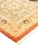 One-of-a-Kind Imported Hand-knotted Area Rug  - Brown,  8' 4" x 10' 5" - Modern Rug Importers