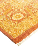 One-of-a-Kind Imported Hand-knotted Area Rug  - Brown,  8' 6" x 10' 9" - Modern Rug Importers