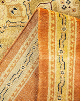 One-of-a-Kind Imported Hand-knotted Area Rug  - Brown, 9' 0" x 11' 6" - Modern Rug Importers