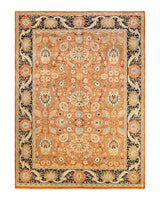 One-of-a-Kind Imported Hand-knotted Area Rug  - Brown,  9' 0" x 12' 4" - Modern Rug Importers