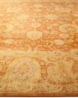One-of-a-Kind Imported Hand-knotted Area Rug  - Brown, 9' 0" x 12' 5" - Modern Rug Importers