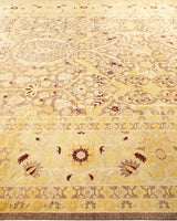 One-of-a-Kind Imported Hand-knotted Area Rug  - Brown,  9' 1" x 11' 10" - Modern Rug Importers