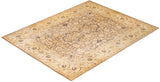 One-of-a-Kind Imported Hand-knotted Area Rug  - Brown, 9' 1" x 11' 8" - Modern Rug Importers
