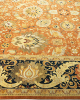 One-of-a-Kind Imported Hand-knotted Area Rug  - Brown, 9' 1" x 12' 4" - Modern Rug Importers