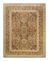 One-of-a-Kind Imported Hand-knotted Area Rug  - Brown,  9' 2" x 11' 9" - Modern Rug Importers