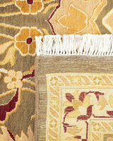 One-of-a-Kind Imported Hand-knotted Area Rug  - Brown,  9' 2" x 11' 9" - Modern Rug Importers