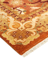 One-of-a-Kind Imported Hand-knotted Area Rug  - Brown, 9' 3" x 11' 8" - Modern Rug Importers