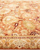 One-of-a-Kind Imported Hand-knotted Area Rug  - Brown, 9' 3" x 11' 8" - Modern Rug Importers