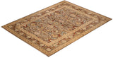 One-of-a-Kind Imported Hand-knotted Area Rug  - Brown, 9' 3" x 12' 1" - Modern Rug Importers