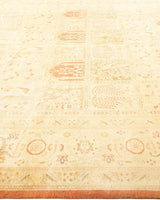 One-of-a-Kind Imported Hand-knotted Area Rug  - Brown, 9' 3" x 12' 3" - Modern Rug Importers